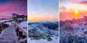 8 photos à couper le souffle de l'hiver en Australie
