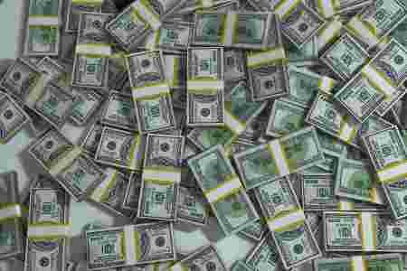 argent, billets, banque, dollars
