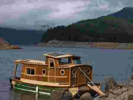 Décoration maison petite aménagement fonctionnel Detroit Lake Oregon Etats-Unis