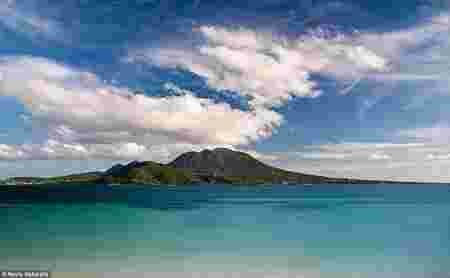 niévès antilles caraïbe île beau eartphorn
