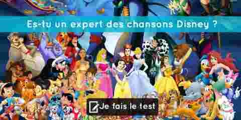 TEST : Es-tu un(e) vrai(e) fan de Disney ?