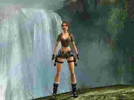 Tomb Raider Lara Croft graphismes 2006