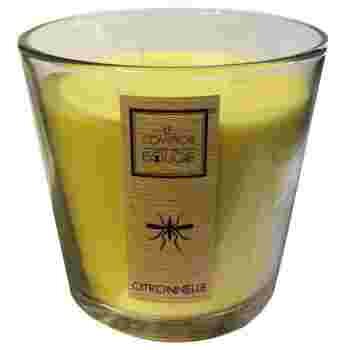 bougie citronnelle moustique