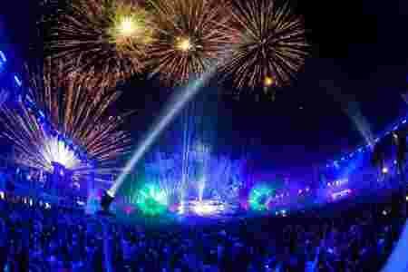 Europe de l'Est villes fêtes Popovka Crimée festival Kazantip
