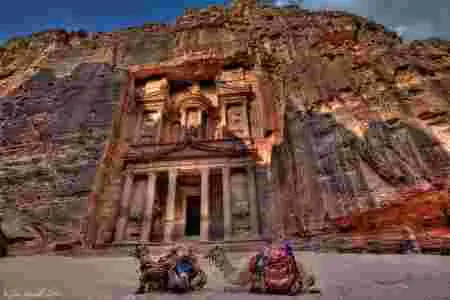petra jordanie earthporn féérique