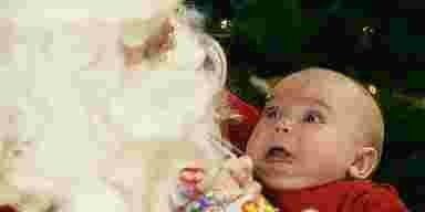 Ces 20 pères noël monstrueux vont vous remémorer vos pires souvenirs d'enfance !