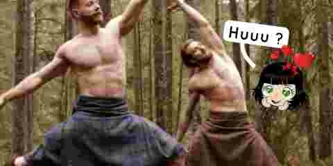 Deux Messieurs en kilt font du yoga et nous révèlent de...
