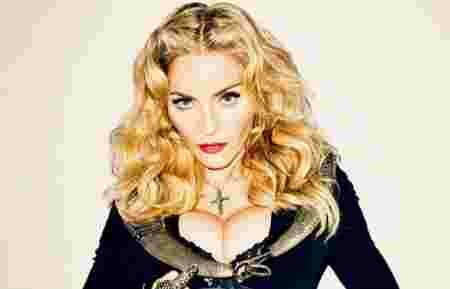 madonna, coquine
