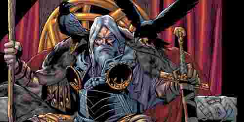 Odin nordique dieu Thor Marvel DC Superman comics Pause CafÃ©in