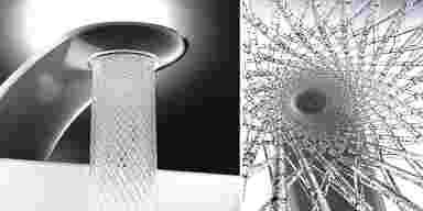 Un étudiant crée un robinet qui forme des motifs magnifiques tout en économisant l'eau