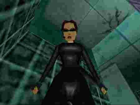 Tomb Raider Lara Croft graphismes 2000