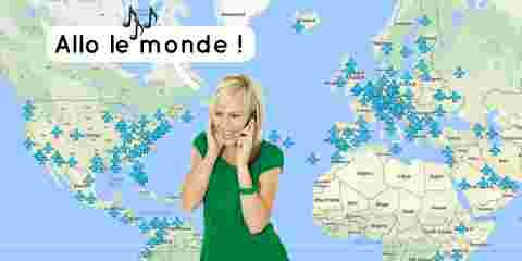 Il crée une carte qui réunit les codes Wi-Fi des aéropo...