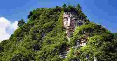 statue bouddha chine