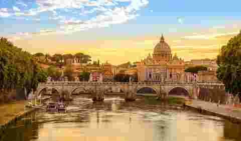 rome paysage