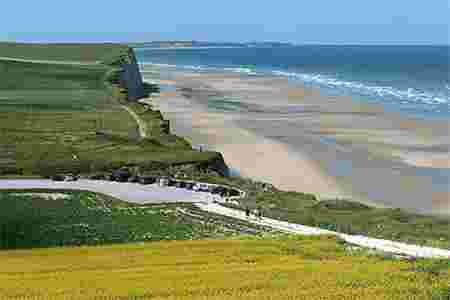 Mer plage nord france côte d'opale 