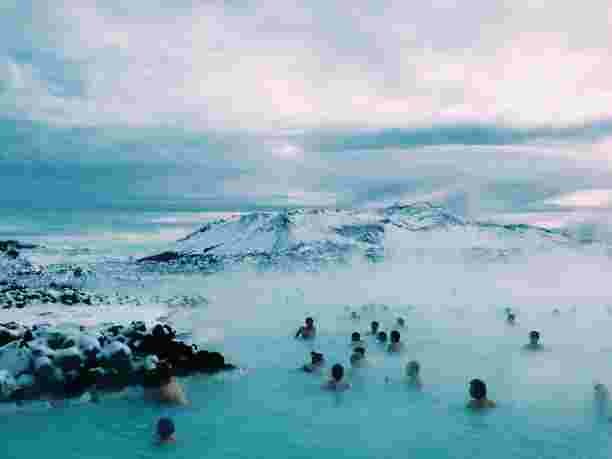 blue lagoon