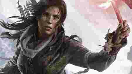Tomb Raider Lara Croft graphismes 2015
