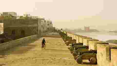 game of thrones, maroc, jetée d'essaouira