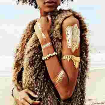 Tatouages d'inspiration ortientale-egyptienne