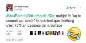 #mesparentsontjamaissuque : quand les twitttos sont des sales gosses