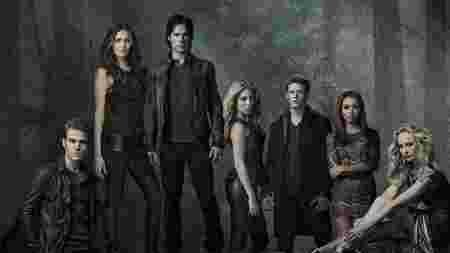 vampire diaries personnages