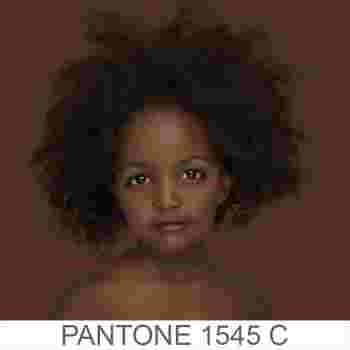 humanae, portrait, couleur, peau
