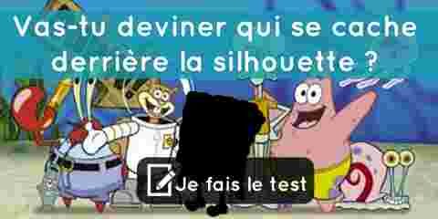 Quizz - Vas-tu deviner qui se cache derrière la silhoue...