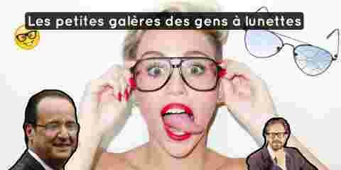 Ces 10 galères que connaissent les gens portant des lun...