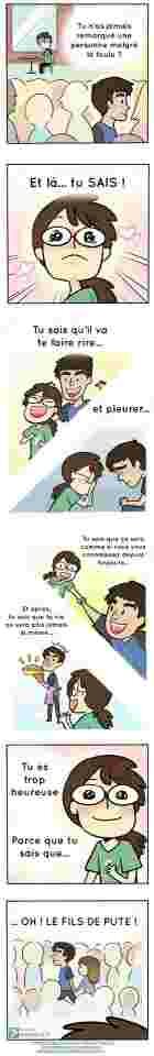 Illustrations The Pigeon Gazette Jane Zei maladresse sociale croiser homme de sa vie