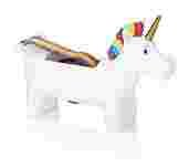 Un dévidoir à scotch licorne