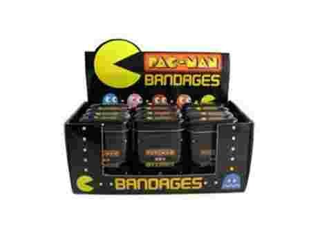 Goodies produits dérivés Nintendo pansements Pac Man