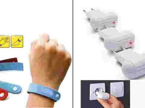 ultrasons moustiques bracelet