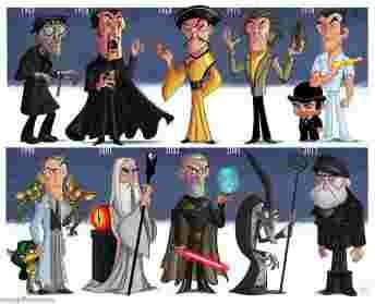 evolution, acteur, christopher lee