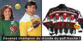 Le premier championnat du monde du pull le plus moche a lieu en france !