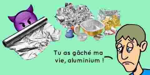 Vous utilisez régulièrement du papier aluminium ? On vo...