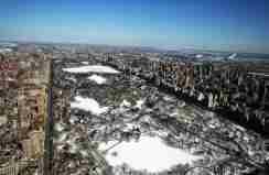 New-York sous la neige