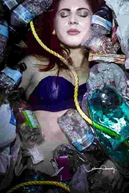 Shannon Dermody princesses Disney maux société Ariel pollution
