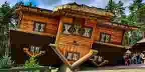 20 maisons bizarres où l'architecte était en roue libre