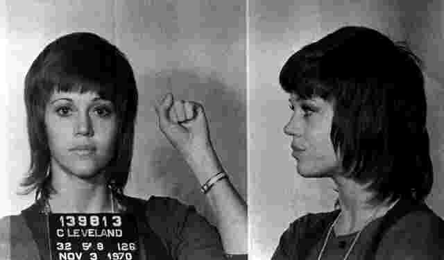 mugshot de Jane Fonda