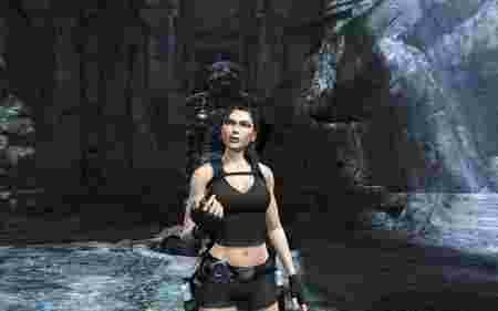 Tomb Raider Lara Croft graphismes 2009