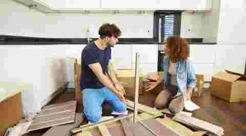 couple dispute ikea