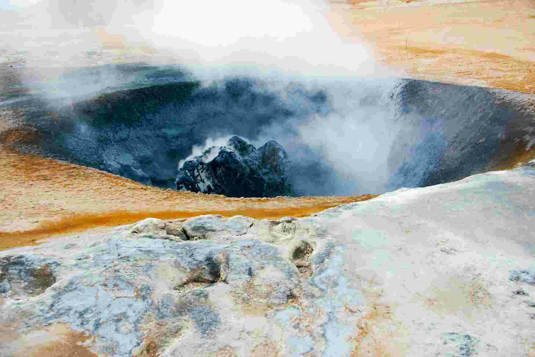 hverir, chaleur
