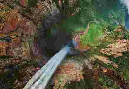 chutes, venezuela, panorama