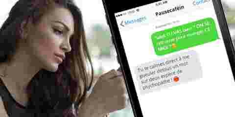 Si TU en AS MARRE que ton IPHONE écrive en MAJUSCULES,...