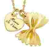 cadeau,pourri,nul,fête,mère,maman,collier,pendentif,pâte,or