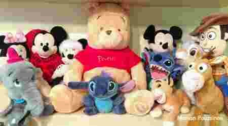peluches disney plein