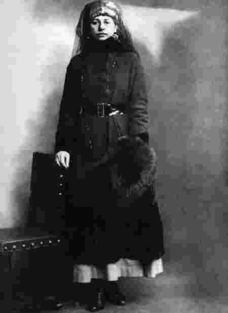 Culture Mata Hari femme fatale espionne Première Guerre Mondiale