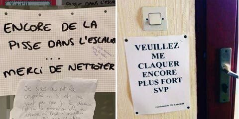12 messages crus de voisins remplis de bonnes intentions