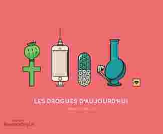 dessin, drogues, actuel