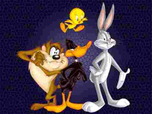 Bugs Bunny, Titi, Taz et Daffy Duck